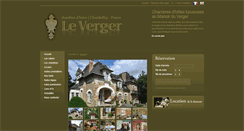 Desktop Screenshot of leverger-chambredhotes.com