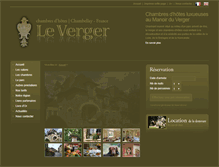 Tablet Screenshot of leverger-chambredhotes.com